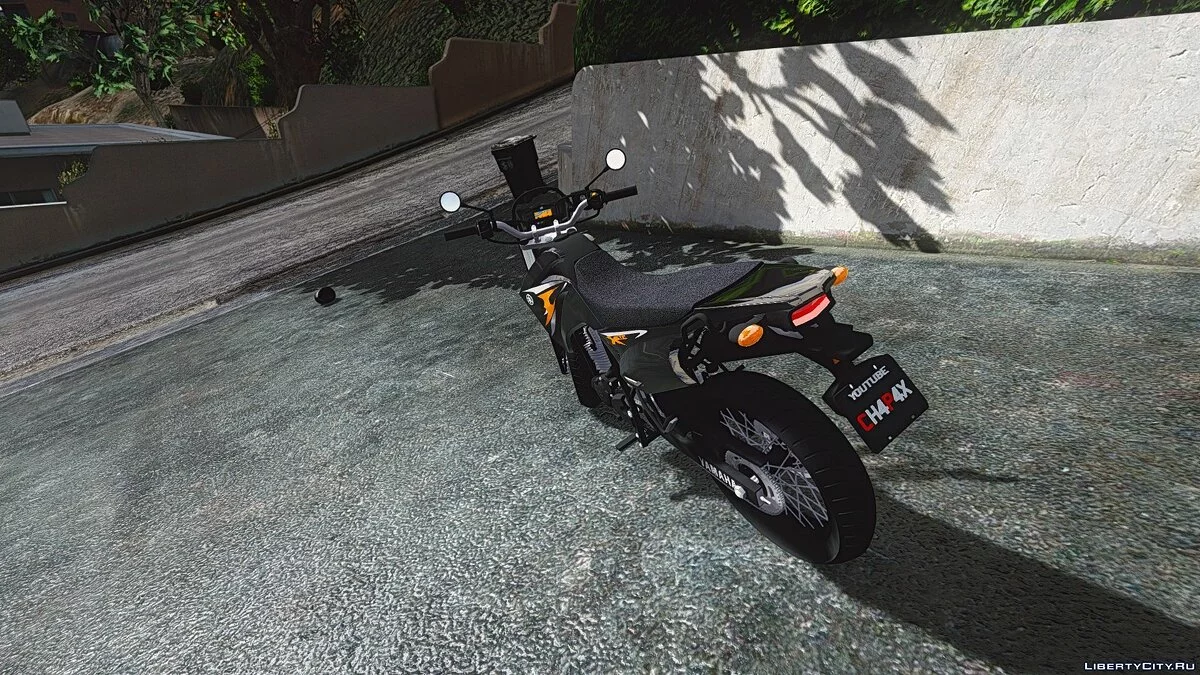 Yamaha Lander 250 X 2008 / GTA 5