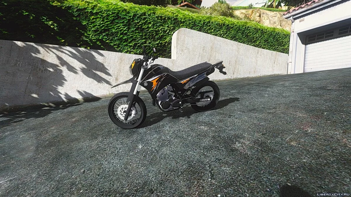 Yamaha Lander 250 X 2008 / GTA 5