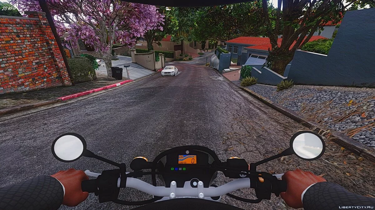 Yamaha Lander 250 X 2008 / GTA 5