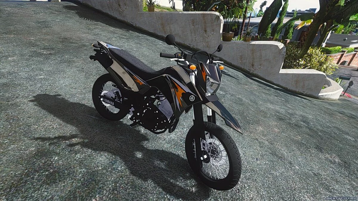 Yamaha Lander 250 X 2008 / GTA 5