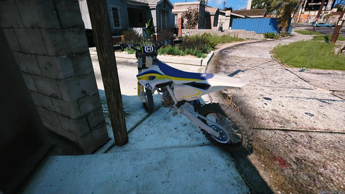 2015 Husqvarna FC 250 [Add-On] / GTA 5