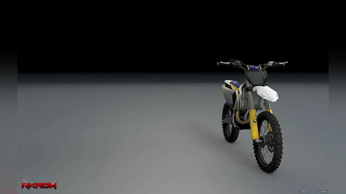 2015 Husqvarna FC 250 [Add-On] / GTA 5