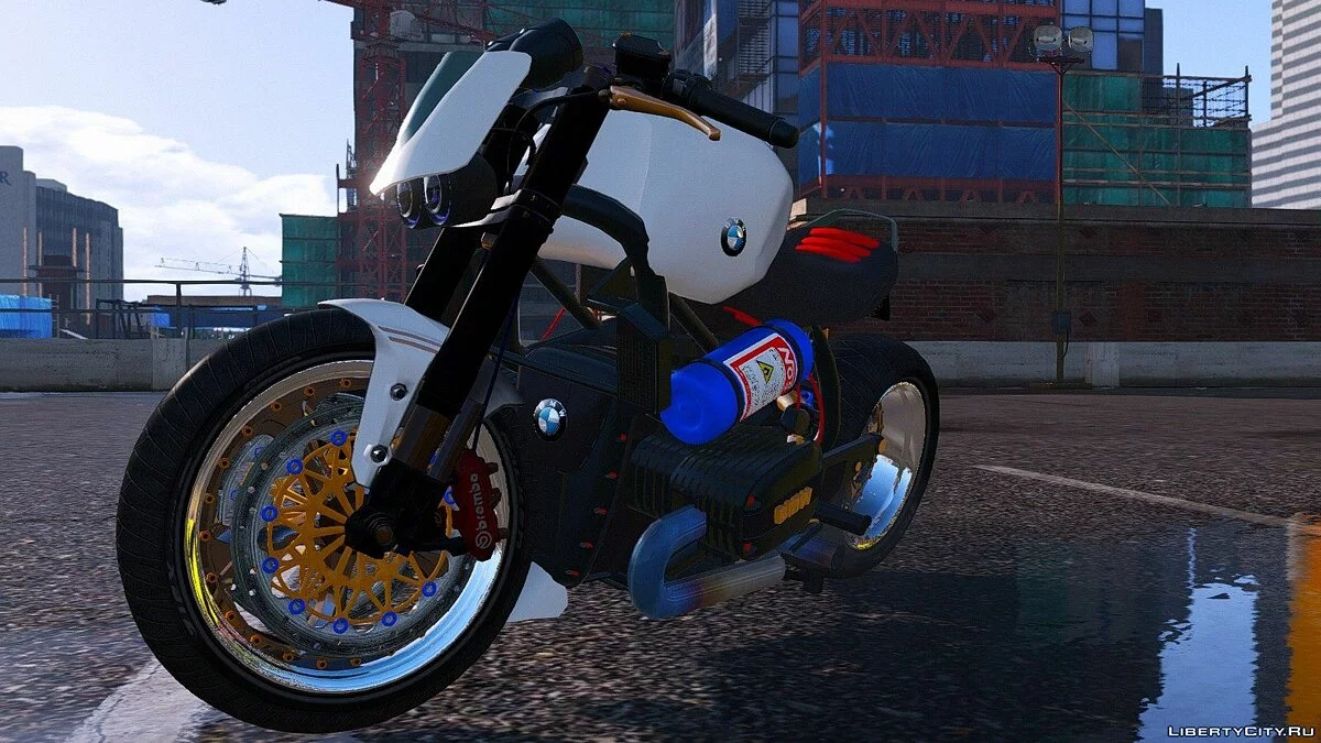 BMW R 1100R Naked Custom [Animado | Reemplazo] 2.0 / GTA 5