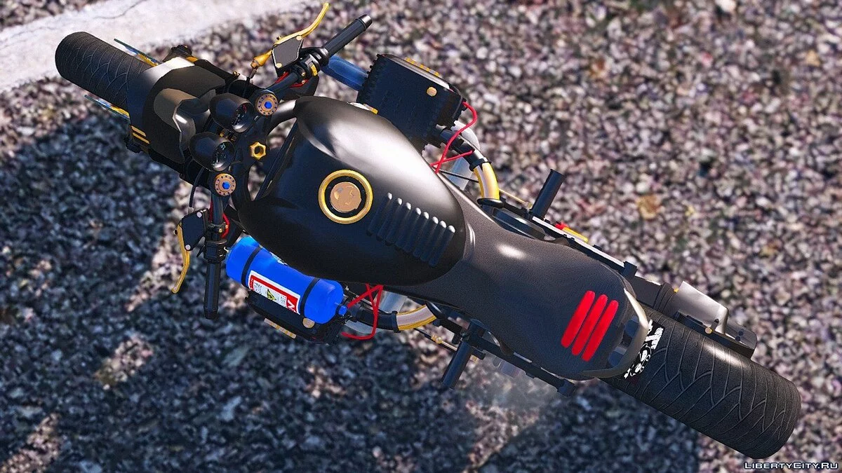 BMW R 1100R Naked Custom [Animado | Reemplazo] 2.0 / GTA 5