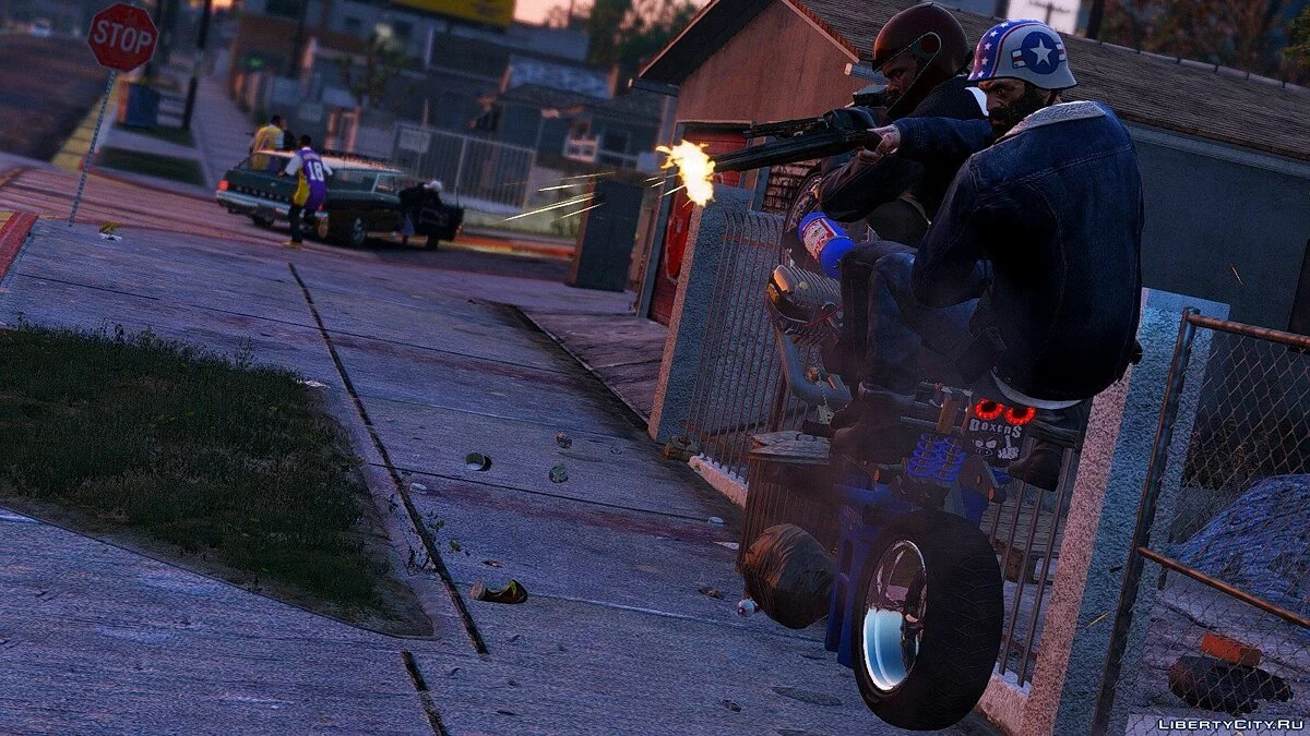 BMW R 1100R Naked Custom [Animado | Reemplazo] 2.0 / GTA 5