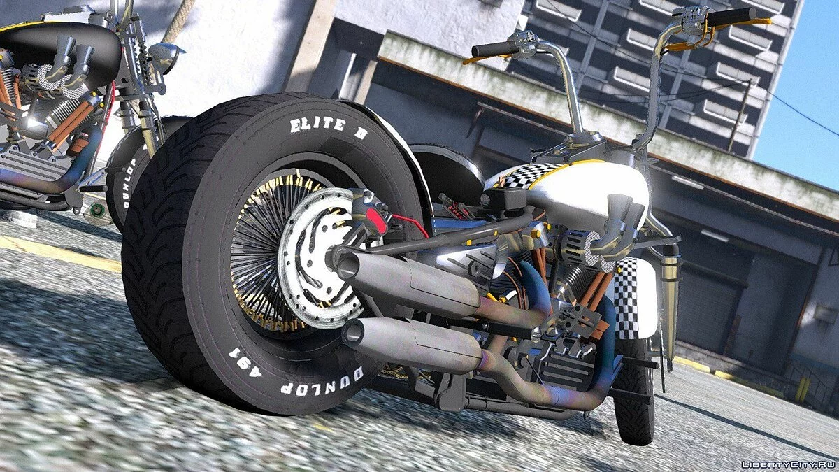 هارلي-ديفيدسون ناكلهيد [متحركة | استبدال] 2.0 / جي تي أي 5