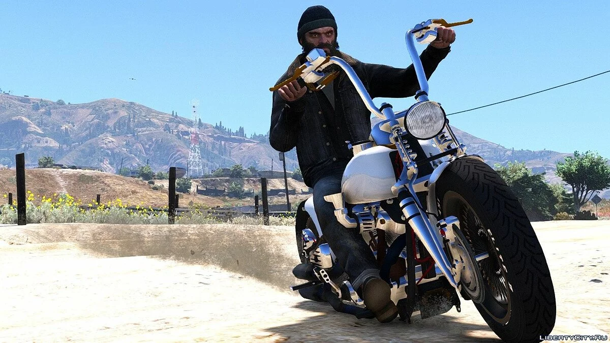 هارلي-ديفيدسون ناكلهيد [متحركة | استبدال] 2.0 / جي تي أي 5