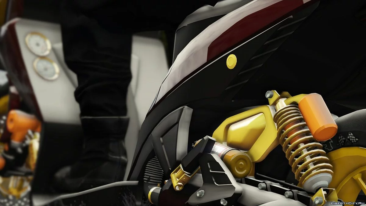 Honda Vario Concept 200CC [Add-On] 0.5 / GTA 5