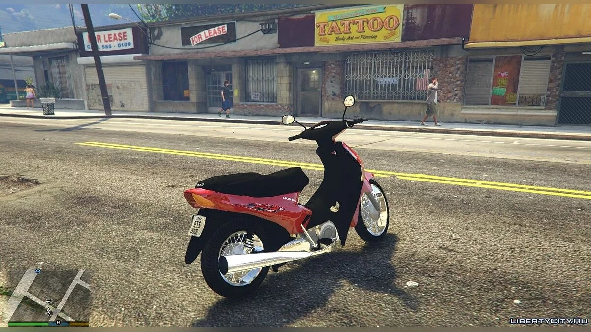 2005 Honda Biz C100 1.0 / GTA 5