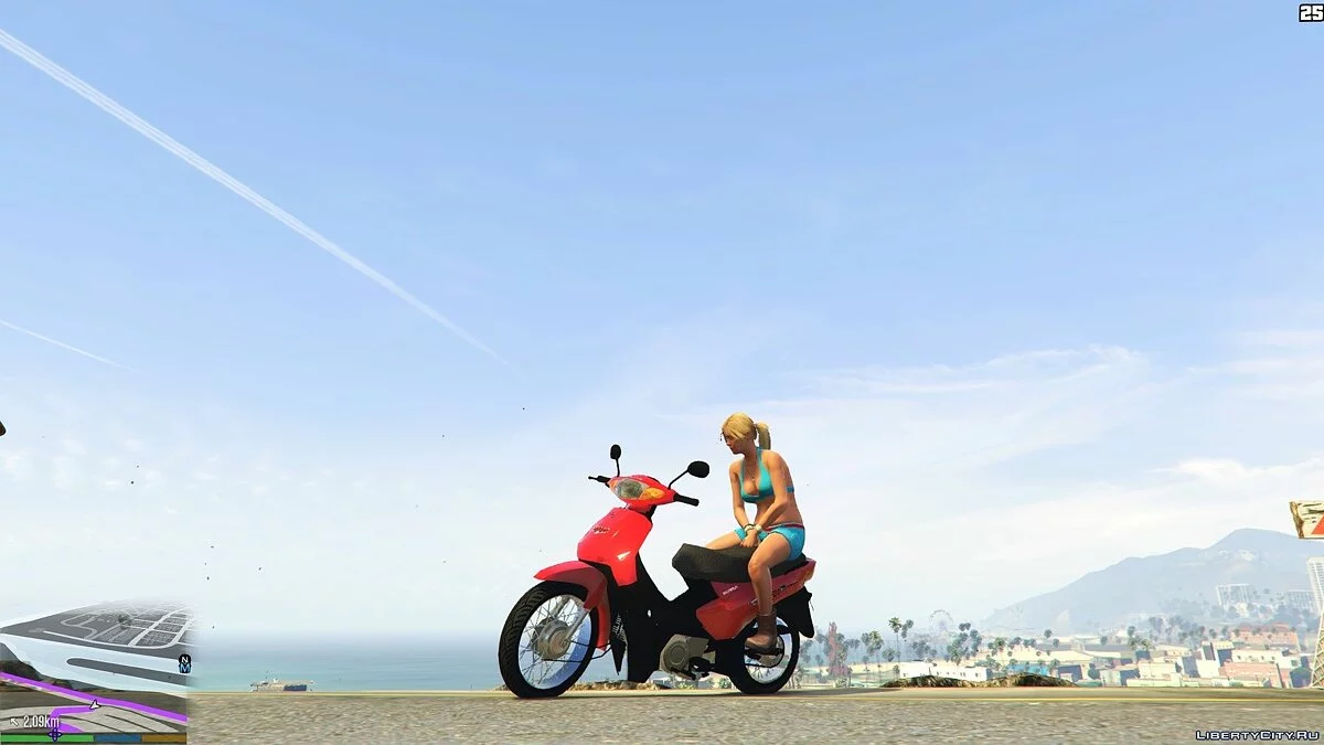 2005 Honda Biz C100 1.0 / GTA 5