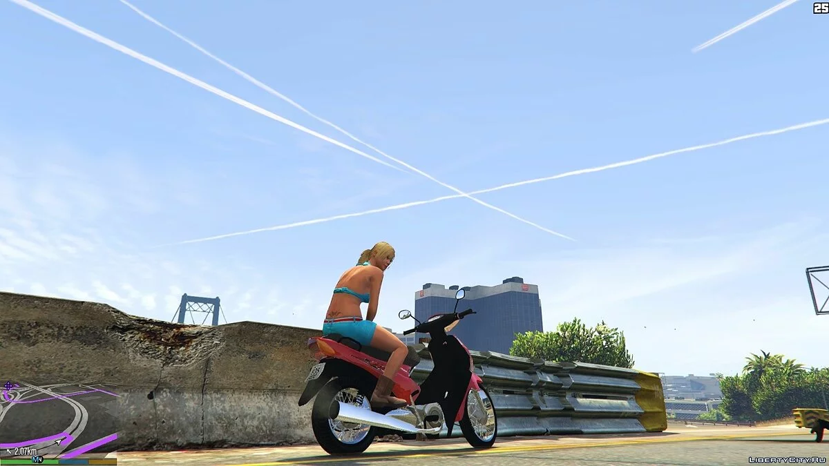 2005 Honda Biz C100 1.0 / GTA 5