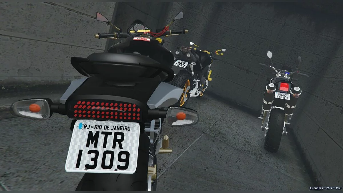 2010 Honda CB600F Hornet 1.0 / GTA 5