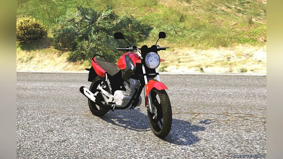 Yamaha YBR Factor ED 2011 / GTA 5