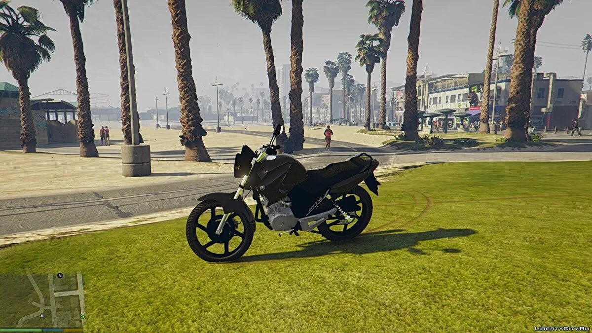 Yamaha YBR Factor ED 2011 / GTA 5