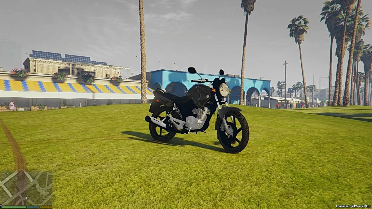 Yamaha YBR Factor ED 2011 / GTA 5