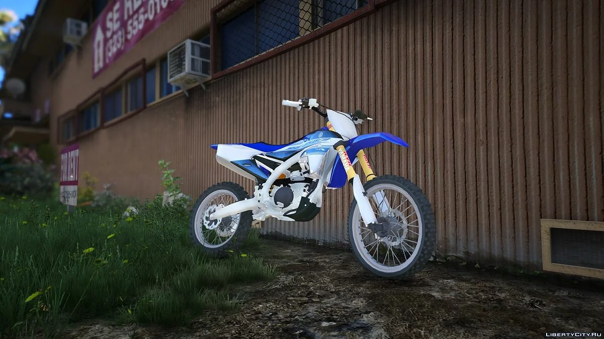 Yamaha YZ450F 2015 / GTA 5