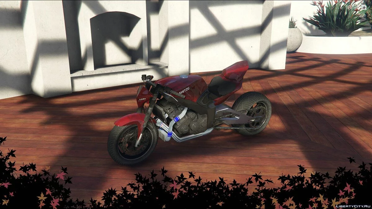 Hakuchou Drag Reworked 1.0 / GTA 5