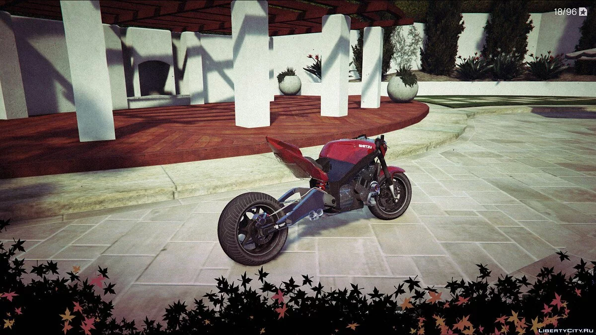 Hakuchou Drag Reworked 1.0 / GTA 5
