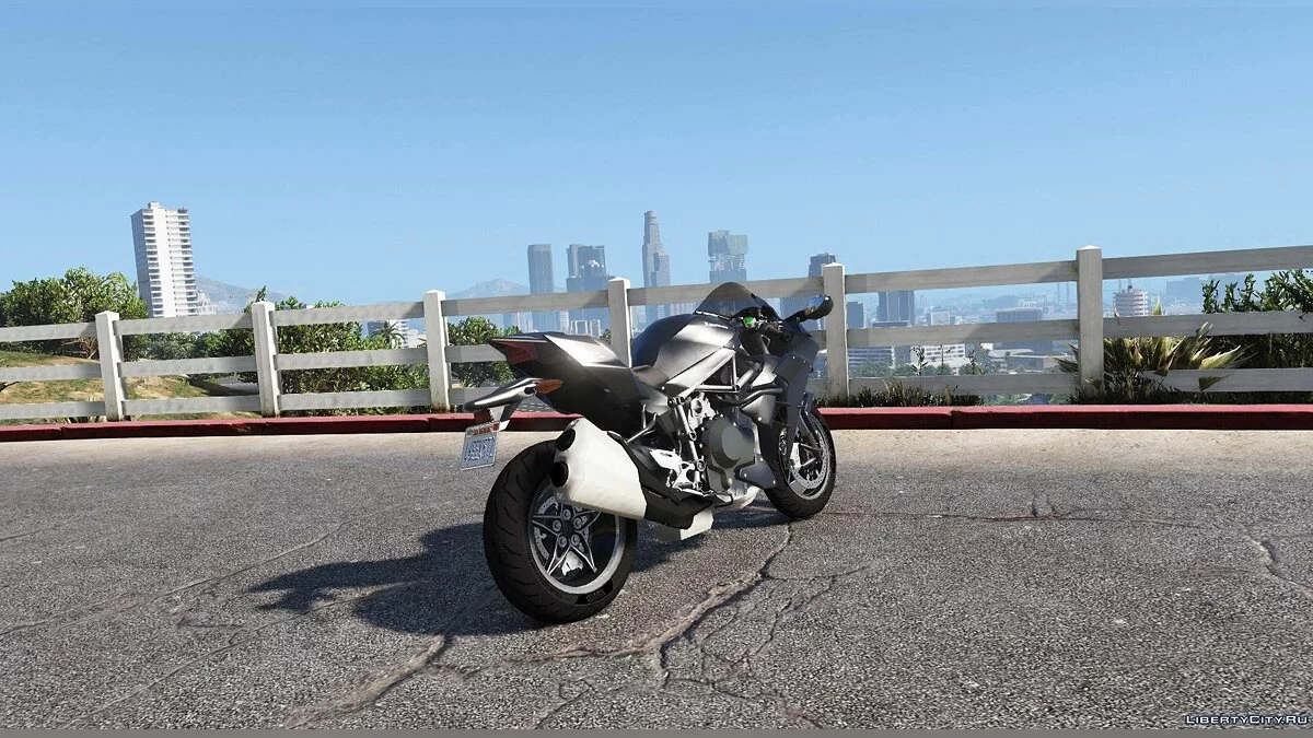 Kawasaki Ninja H2 & H2R [Add-On | Tunable] 1.1 / GTA 5