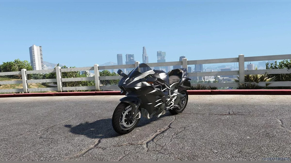 Kawasaki Ninja H2 & H2R [Add-On | Tunable] 1.1 / GTA 5