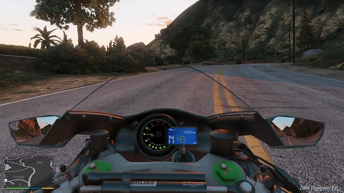 Kawasaki Ninja H2 & H2R [Add-On | Tunable] 1.1 / GTA 5