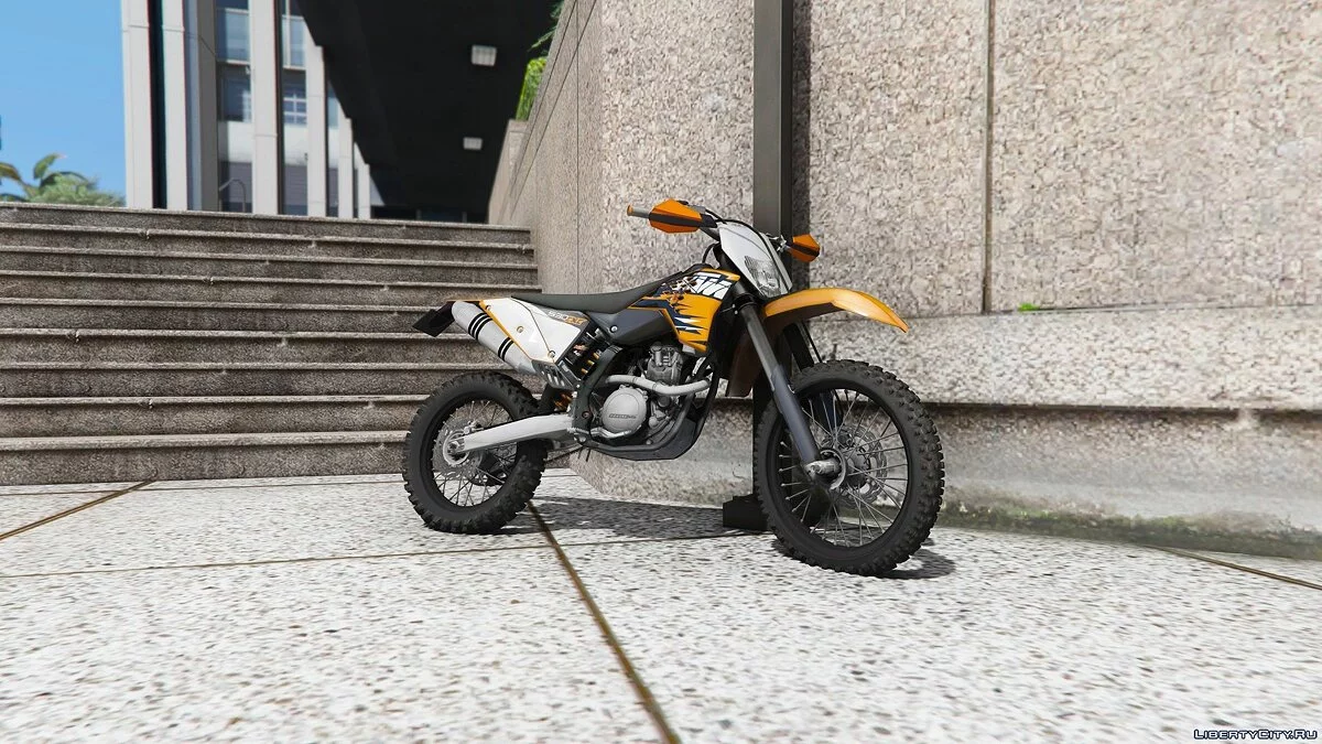 2010 KTM EXC 530 [Add-On] / GTA 5