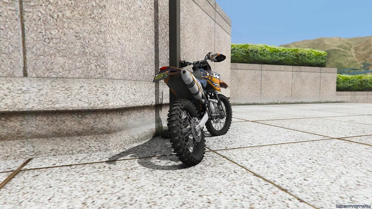 2010 KTM EXC 530 [Add-On] / GTA 5