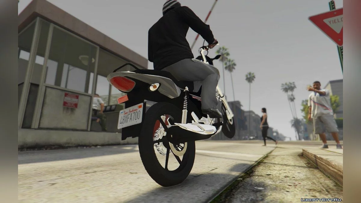 Honda Fan 150 2015 / GTA 5