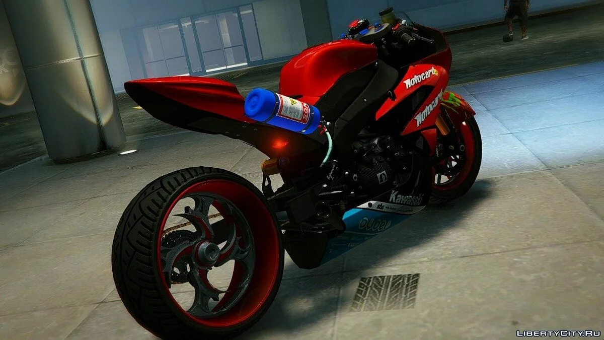 Kawasaki ZX6R Drag 1.0 / GTA 5