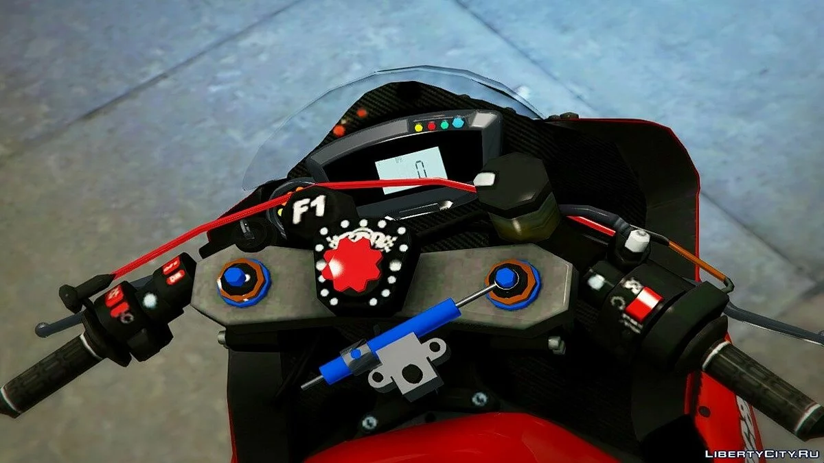 Kawasaki ZX6R Drag 1.0 / GTA 5
