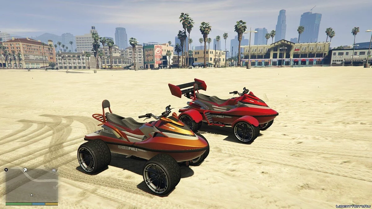 Sea Blazer 1.0 / GTA 5