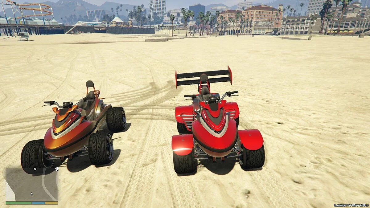 Sea Blazer 1.0 / GTA 5