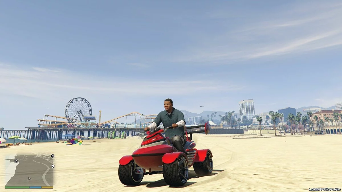 Sea Blazer 1.0 / GTA 5