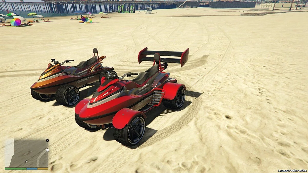 Sea Blazer 1.0 / GTA 5