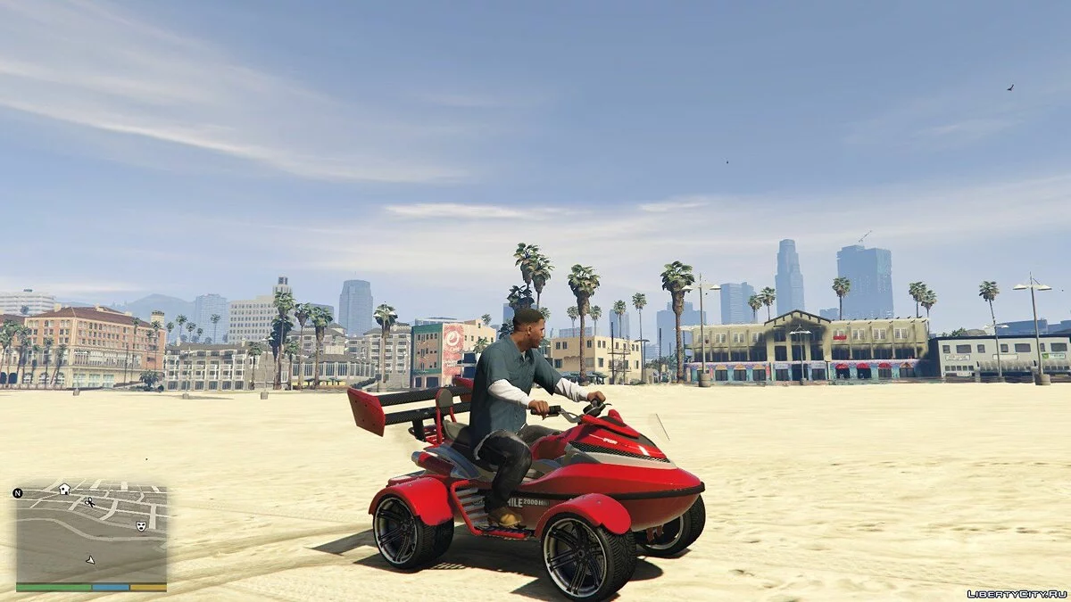 Sea Blazer 1.0 / GTA 5