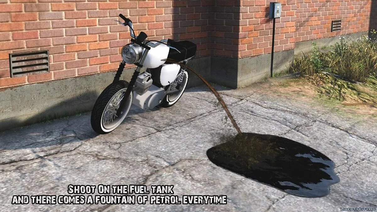 Simson S50/S51 [附加/替换] / GTA 5