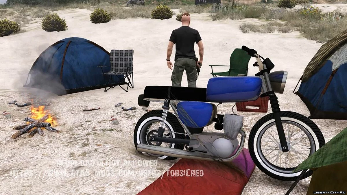 Simson S50/S51 [附加/替换] / GTA 5