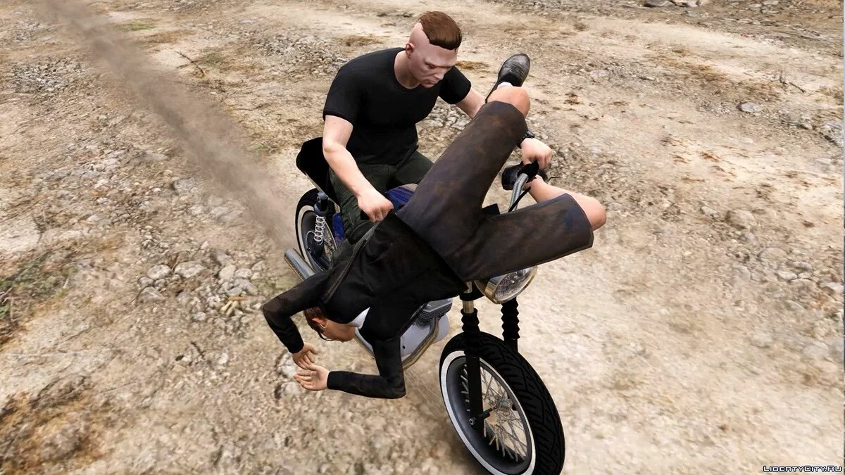 Simson S50/S51 [附加/替换] / GTA 5