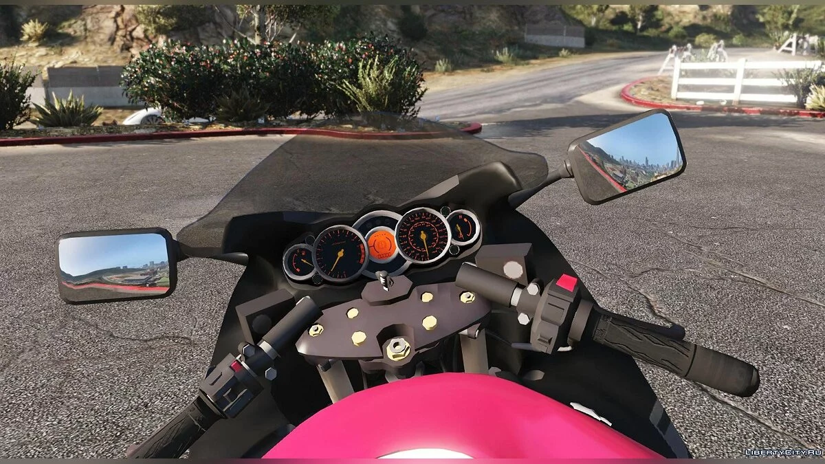 铃木隼 GSX1300 2015 [附加 | 可调] 1.0 / GTA 5
