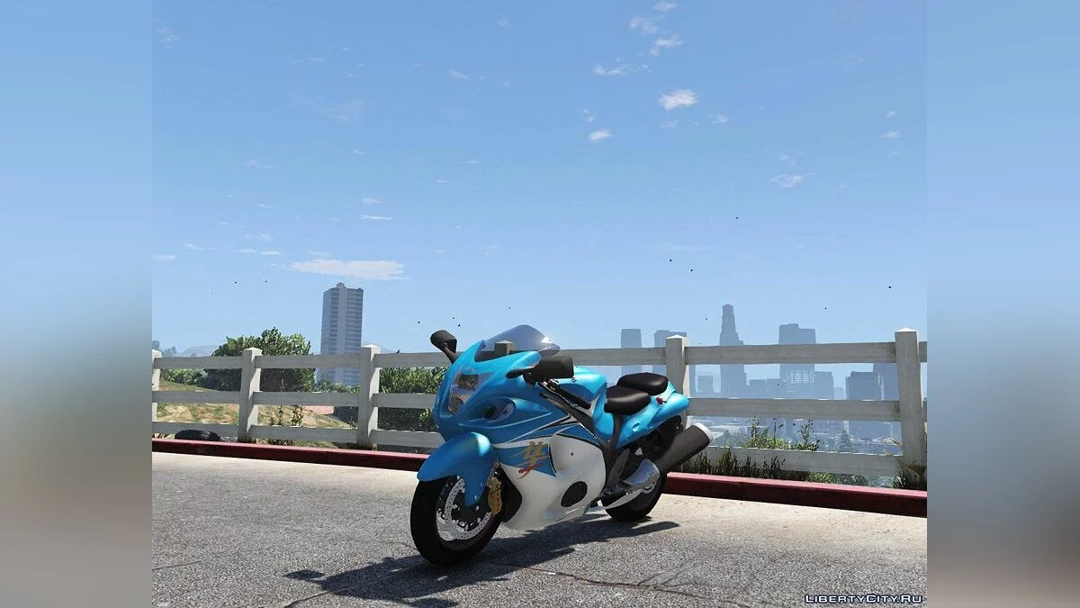 铃木隼 GSX1300 2015 [附加 | 可调] 1.0 / GTA 5