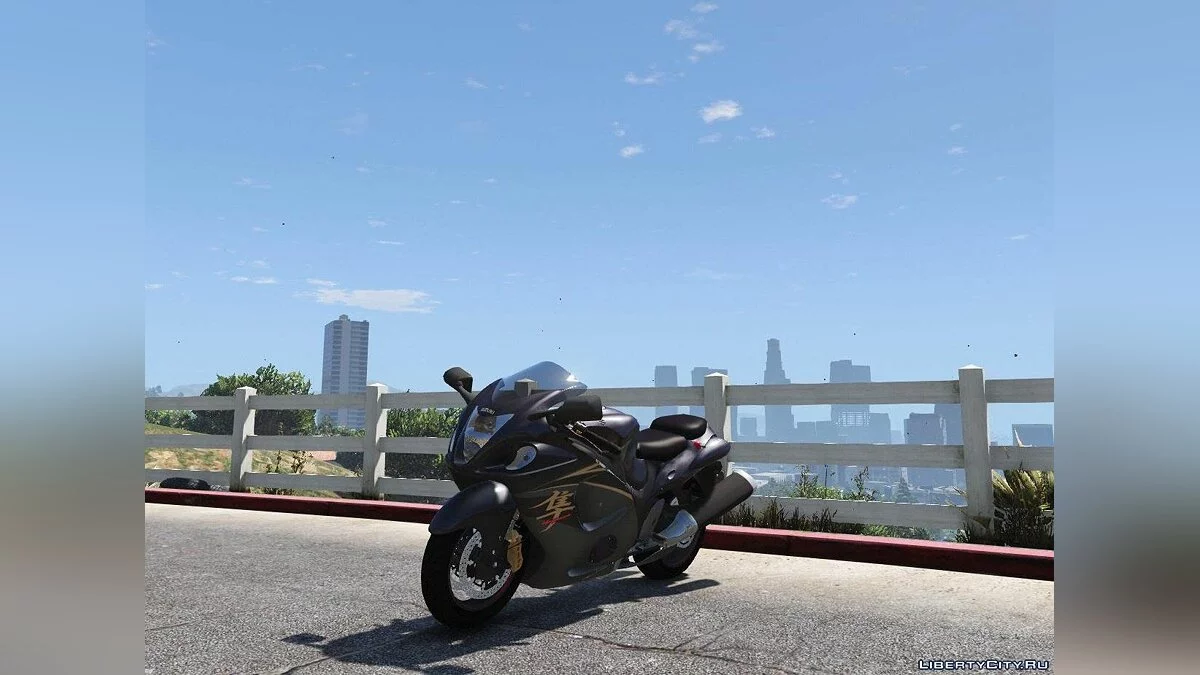 铃木隼 GSX1300 2015 [附加 | 可调] 1.0 / GTA 5