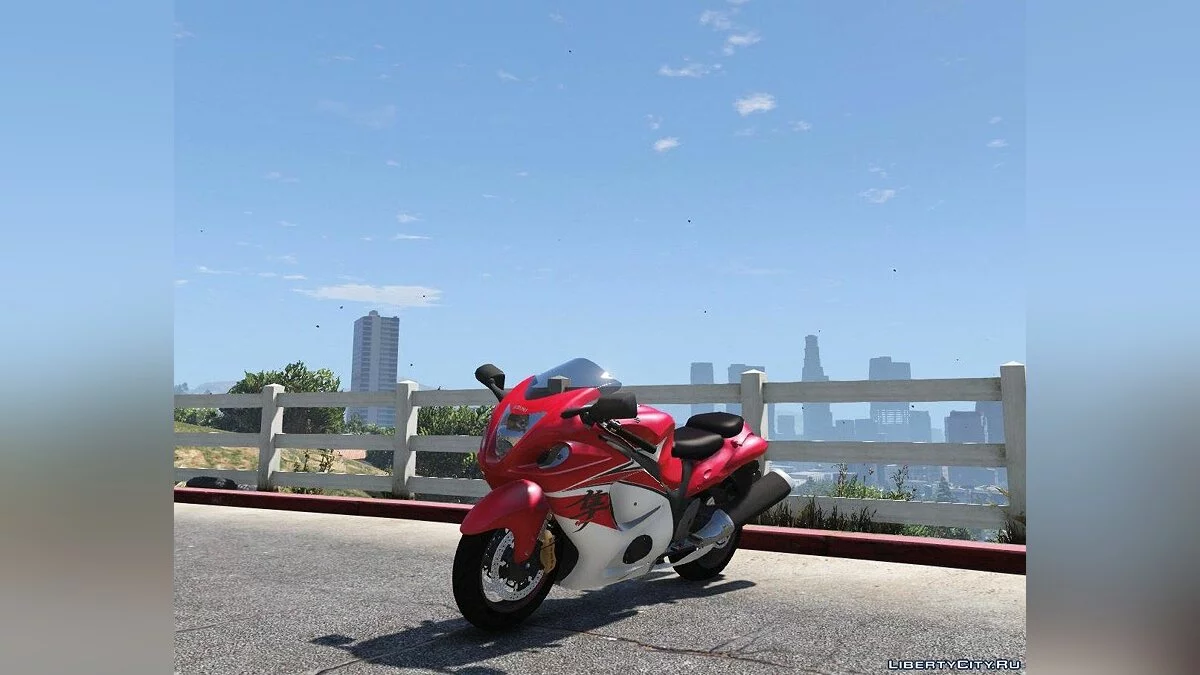 铃木隼 GSX1300 2015 [附加 | 可调] 1.0 / GTA 5