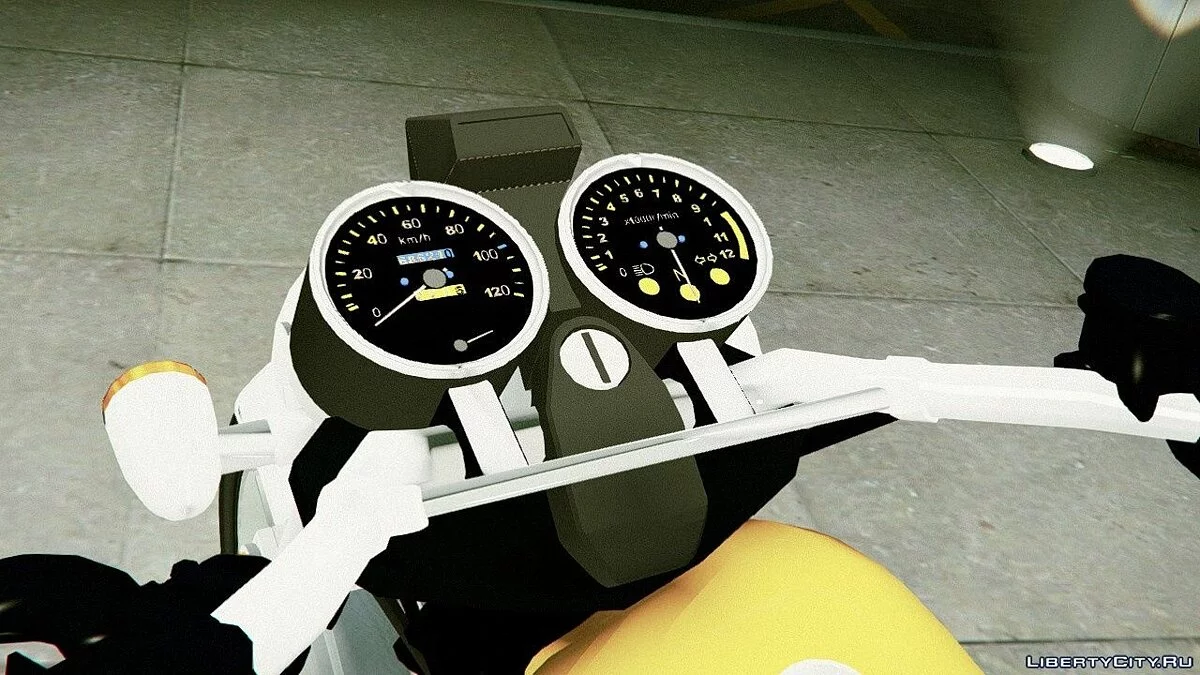 Suzuki Intruder 125 / GTA 5