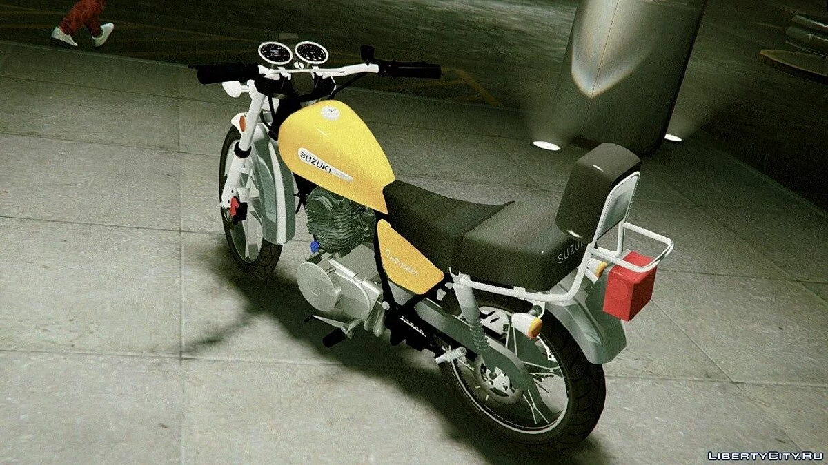 Suzuki Intruder 125 / GTA 5