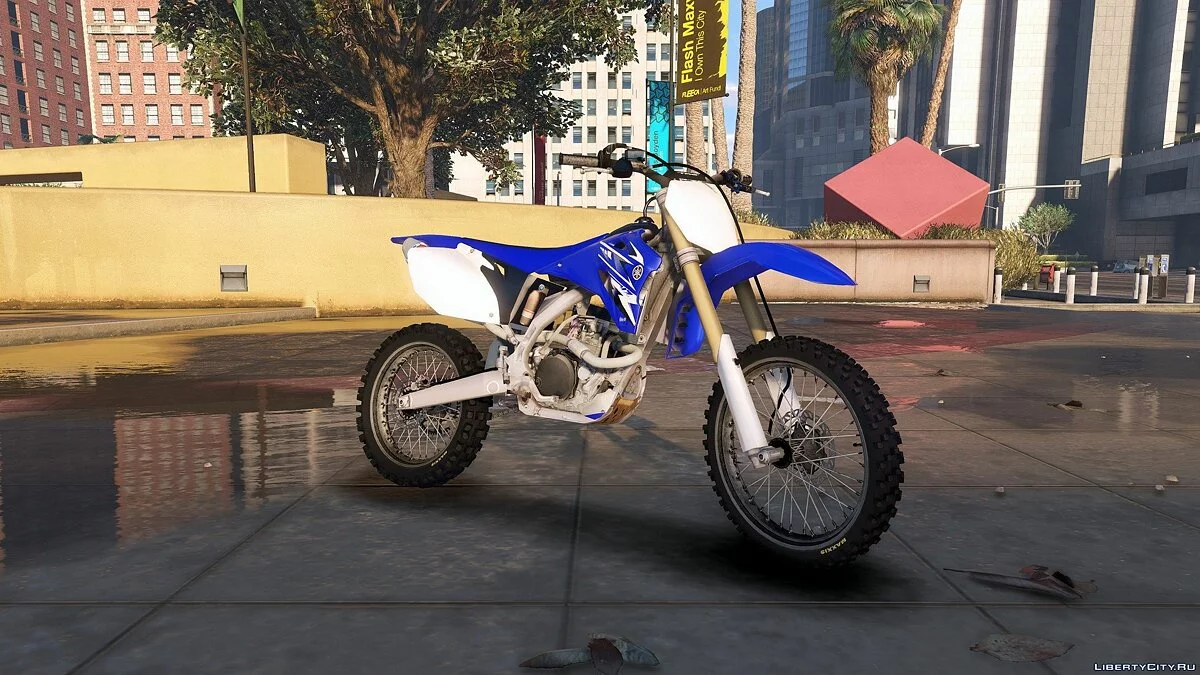 2009 ياماها YZ250F [إضافة] / جي تي أي 5