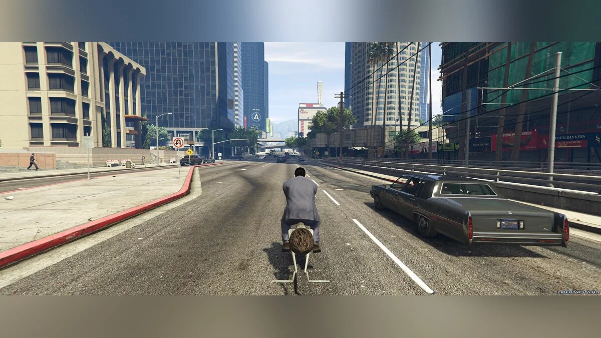 Escoba de Harry Potter / GTA 5