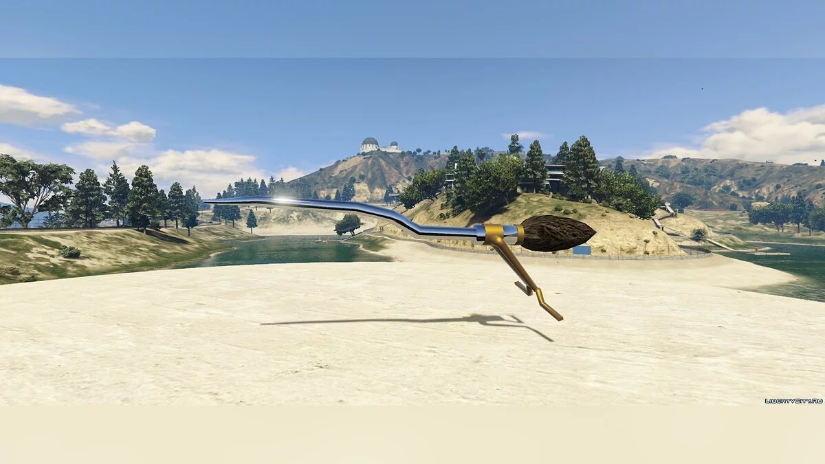 Escoba de Harry Potter / GTA 5