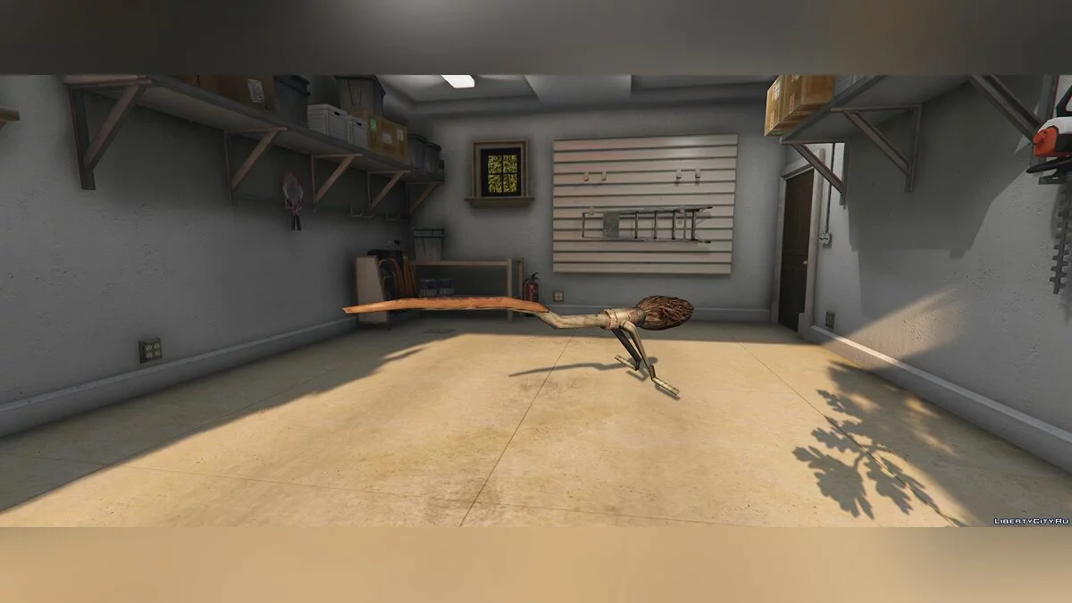 Escoba de Harry Potter / GTA 5