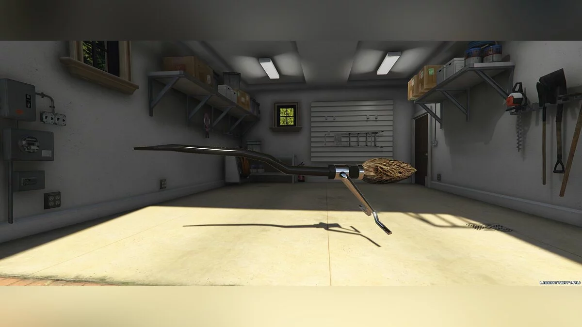 Escoba de Harry Potter / GTA 5