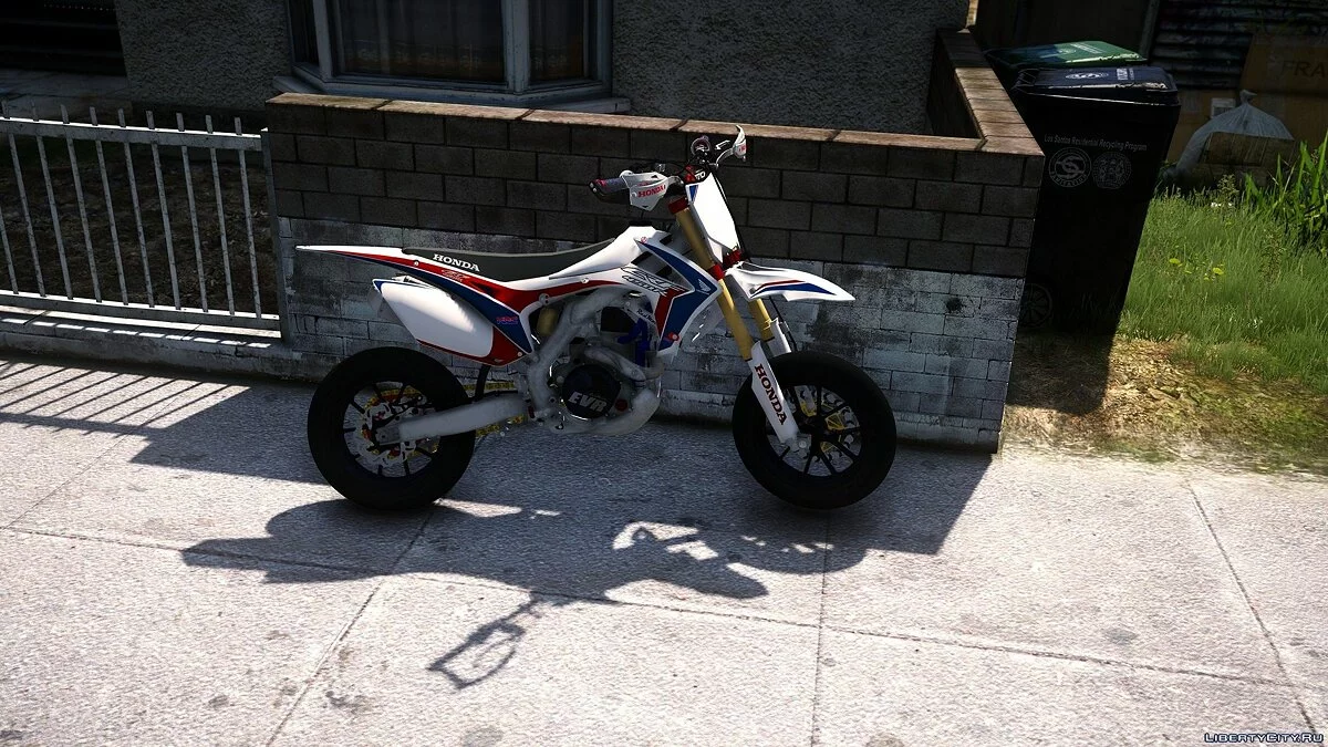 本田 CRF 450R 超摩托特别版 2016 [附加] / GTA 5